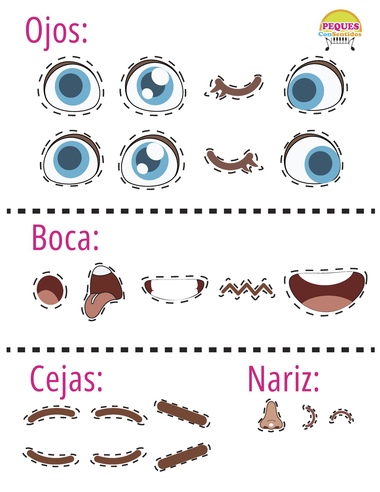 Tuti una carita recortes - Imagen 2