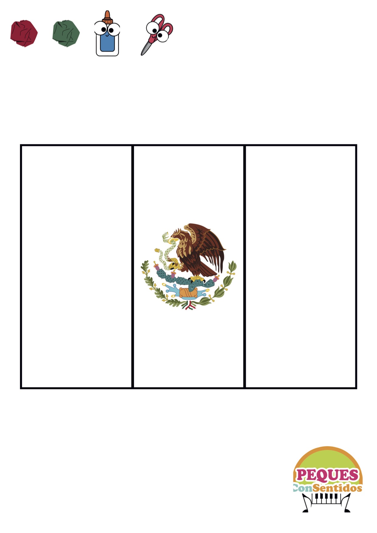 Actividad día de la bandera - Imagen 2