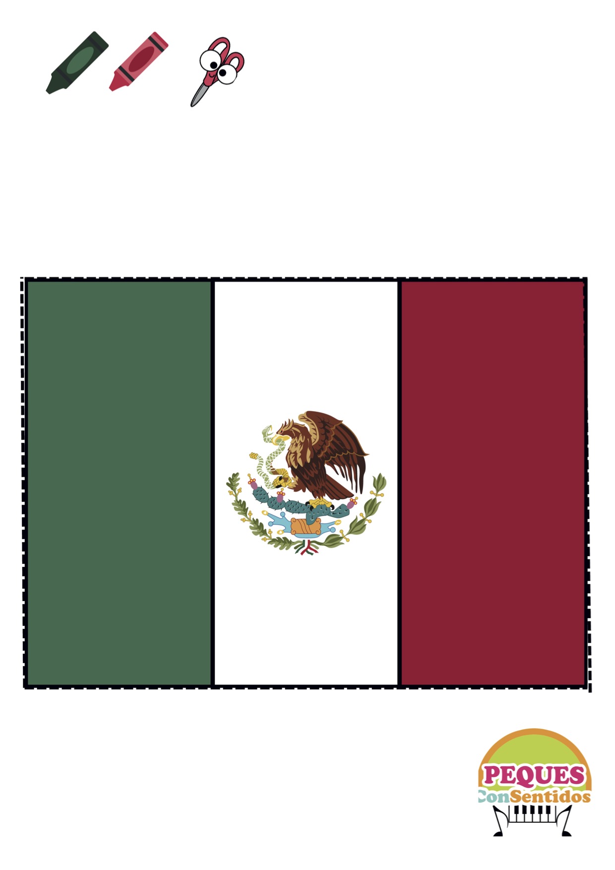 Actividad día de la bandera